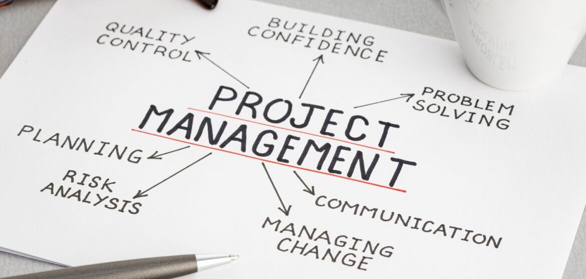 Project management concept
